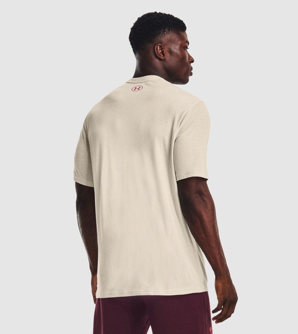 Under Armour Under Armour - Beige Active T shirts