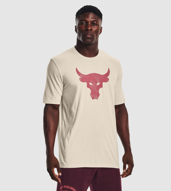 Under Armour Under Armour - Beige Active T shirts