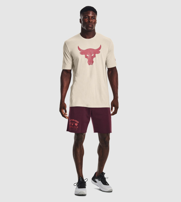 Under Armour Under Armour - Beige Active T shirts