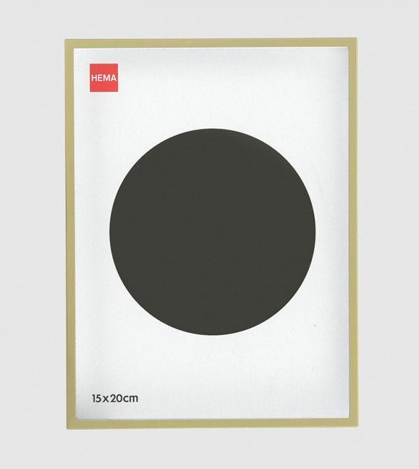 هيما hema home - ذهبي Photo Frames