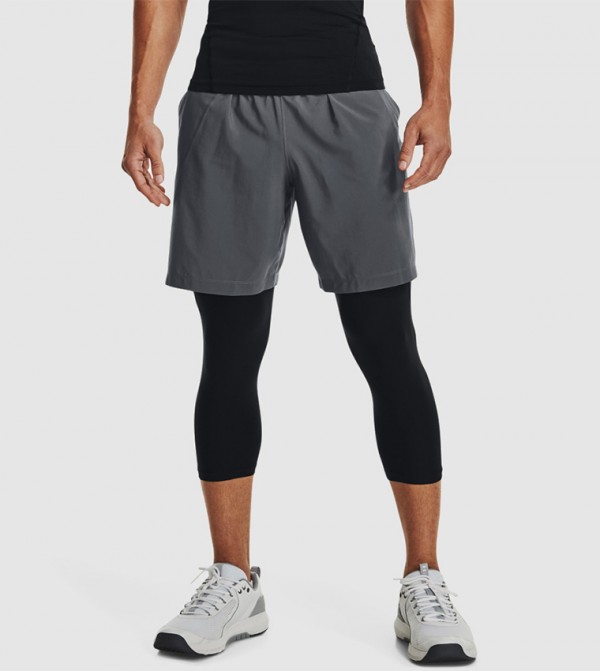 Buy 4HowWomen's High Waisted Yoga Gym Shorts Black Hot Pants Workout  Running Cycling Sports Shorts Online at desertcartSeychelles