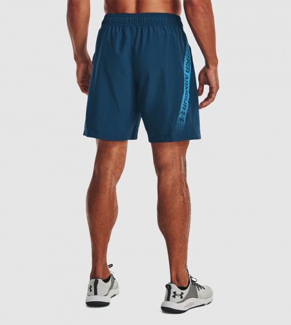 Under Armour Under Armour - Blue Active Shorts