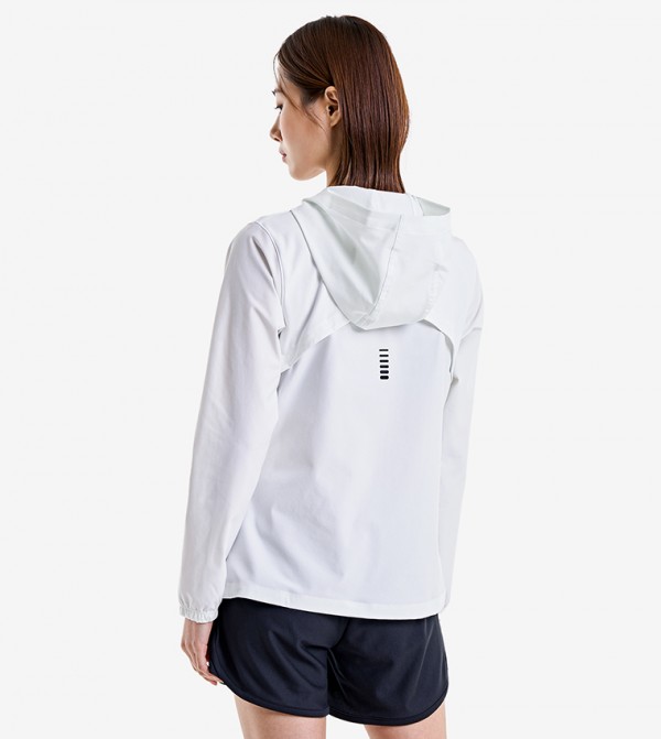 Under Armour Under Armour - White Track Jackets