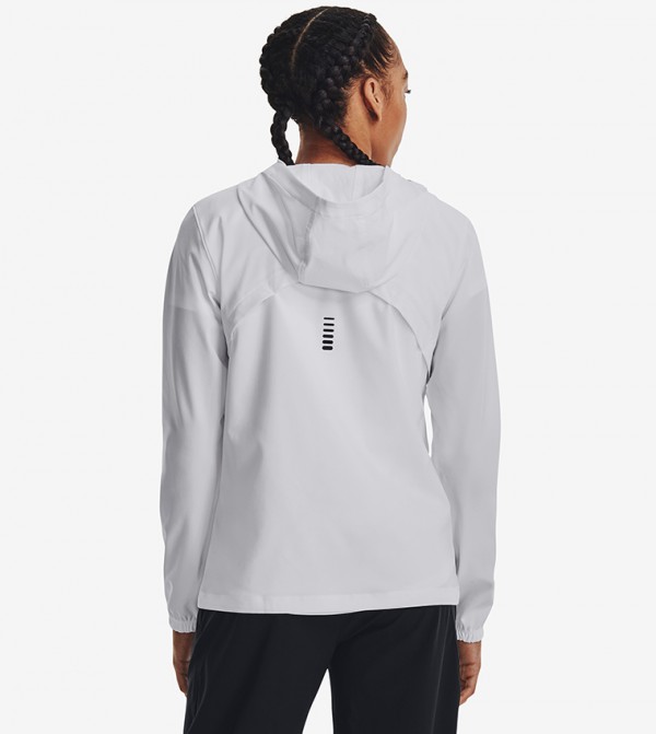 Under Armour Under Armour - White Track Jackets
