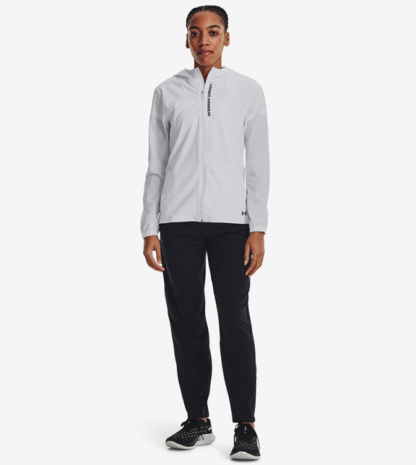Under Armour Under Armour - White Track Jackets