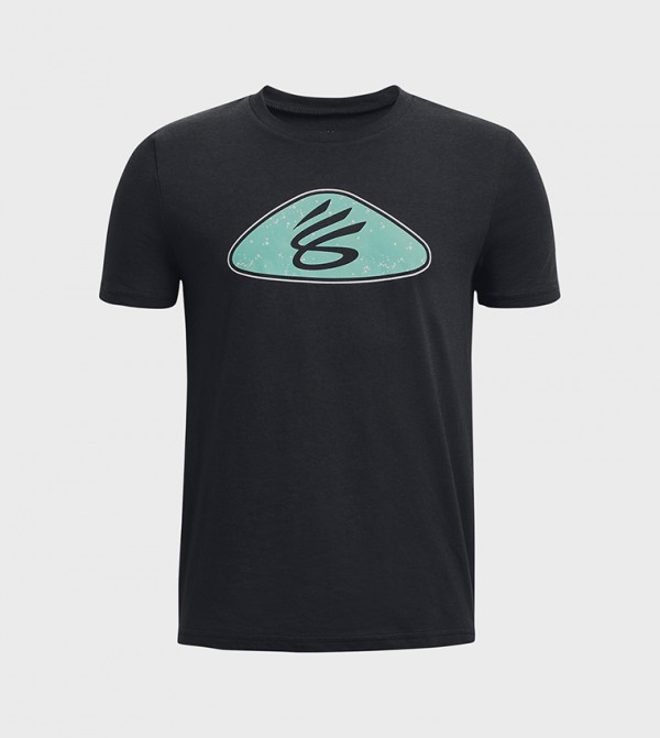 Under Armour Under Armour - Black T-shirts