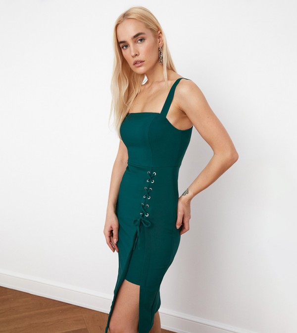 Trendyol Trendyol  - Green Party Dresses