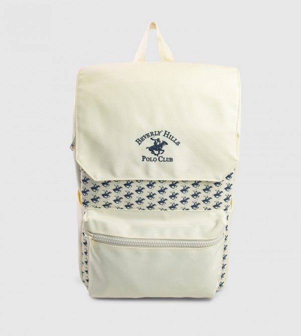 Beverly Hills Polo Club  School Bags - Beige Backpacks