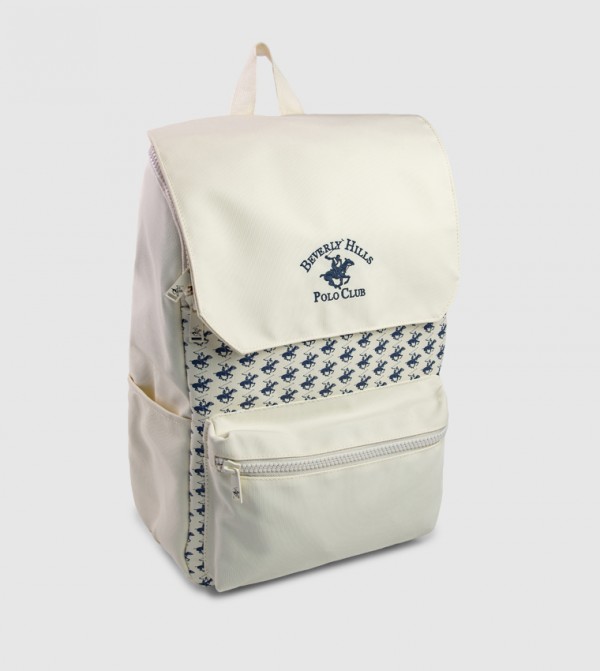 Beverly Hills Polo Club  School Bags - Beige Backpacks