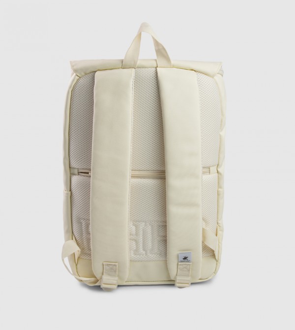 Beverly Hills Polo Club  School Bags - Beige Backpacks