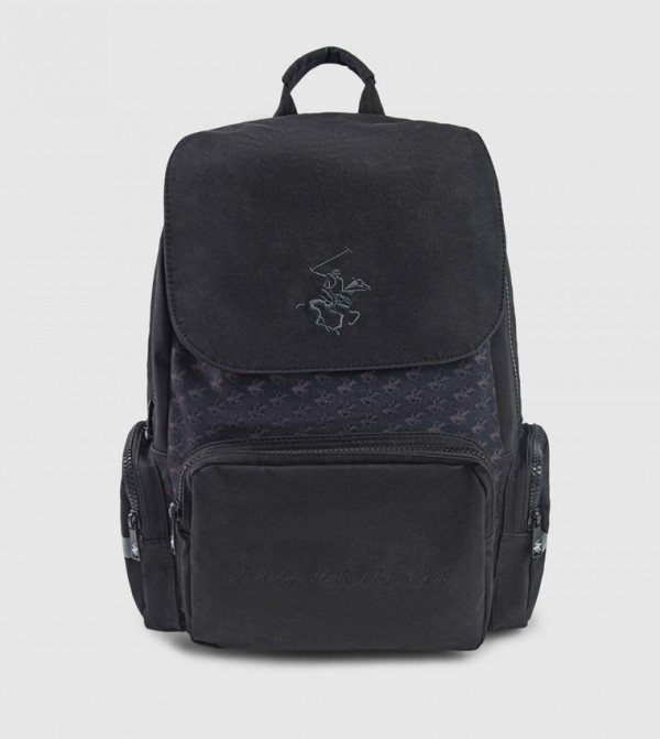 Beverly Hills Polo Club  - Black Backpacks