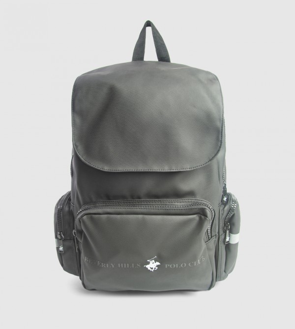 Beverly Hills Polo Club  School Bags - Grey Backpacks