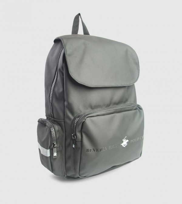 Beverly Hills Polo Club  School Bags - Grey Backpacks
