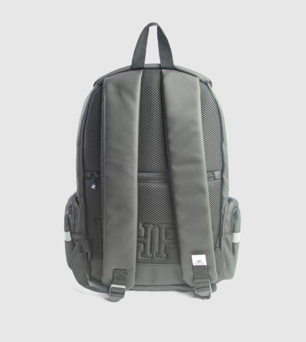 Beverly Hills Polo Club  School Bags - Grey Backpacks
