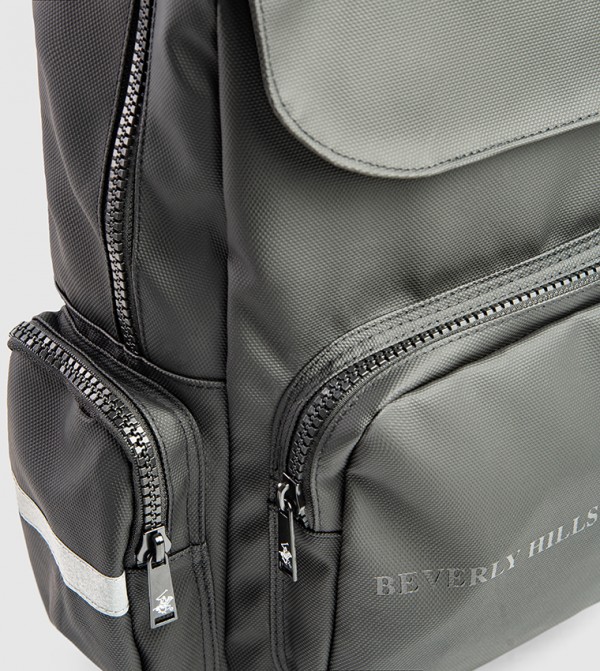 Beverly Hills Polo Club  School Bags - Grey Backpacks