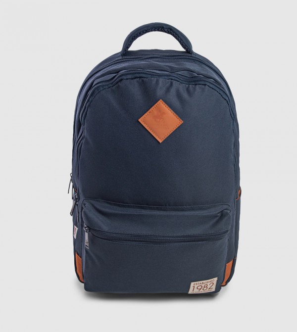 Beverly Hills Polo Club  - Navy Backpacks