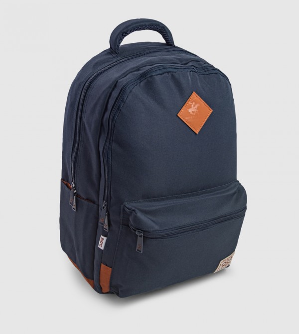 Beverly Hills Polo Club  - Navy Backpacks