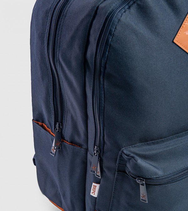 Beverly Hills Polo Club  - Navy Backpacks