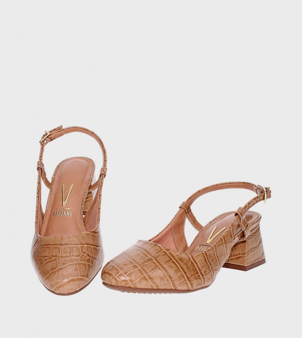 Vizzano Vizzano - Brown Pumps