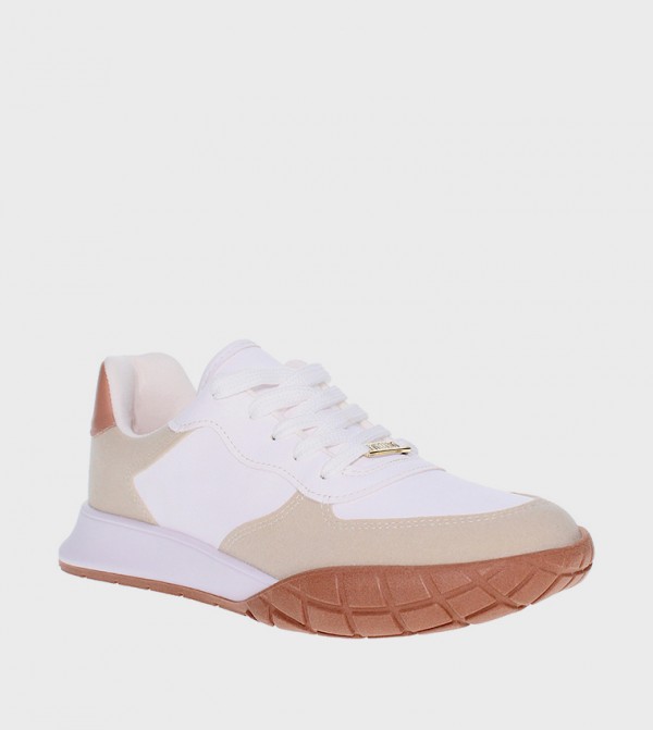 Vizzano  - White Casual Slip-ons