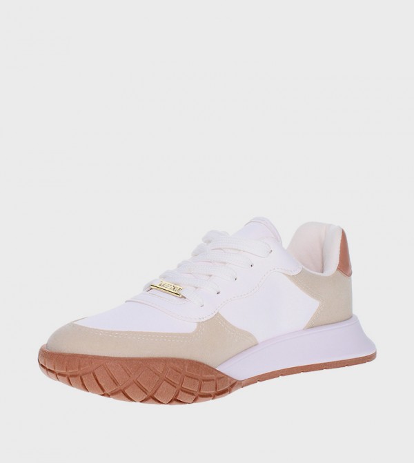 Vizzano  - White Casual Slip-ons