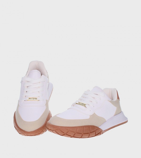 Vizzano  - White Casual Slip-ons