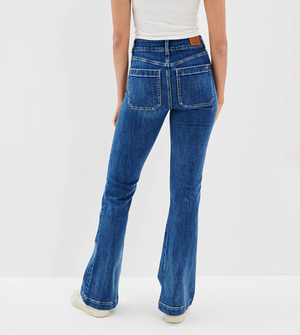 American Eagle American Eagle - Blue Wide Leg Jeans