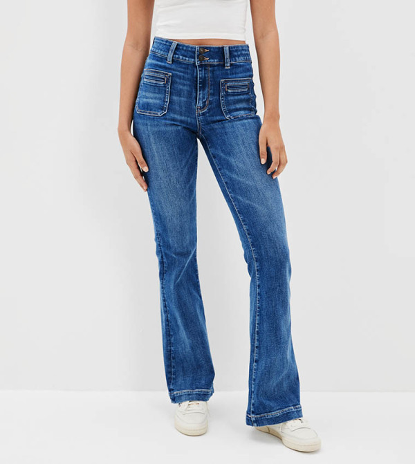 American Eagle American Eagle - Blue Wide Leg Jeans
