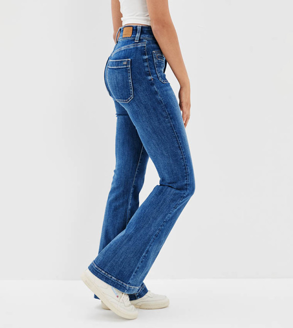 American Eagle American Eagle - Blue Wide Leg Jeans