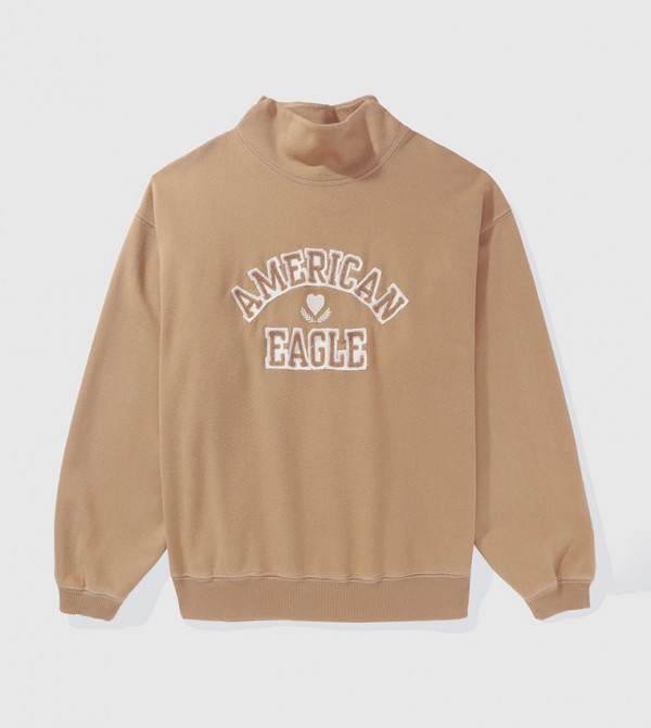 American Eagle  - Medium Brown Sweatshirts