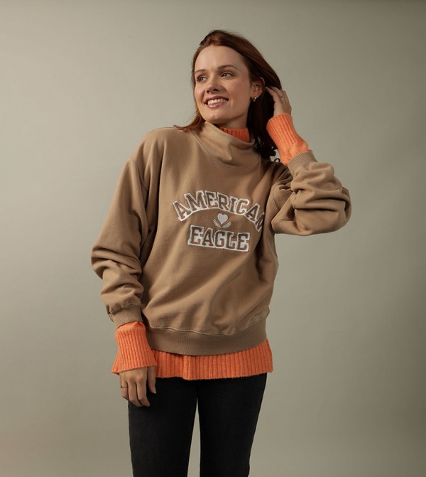 American Eagle  - Medium Brown Sweatshirts