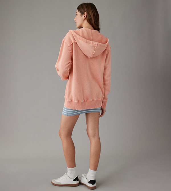 American Eagle - Orange Casual Jackets