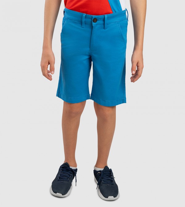 Beverly Hills Polo Club  Bottomwear - Blue Shorts