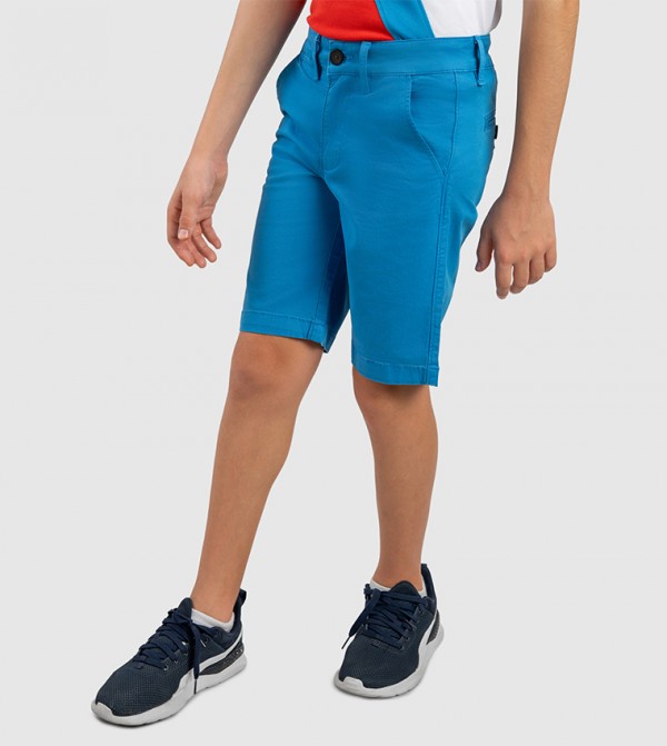 Beverly Hills Polo Club  Bottomwear - Blue Shorts