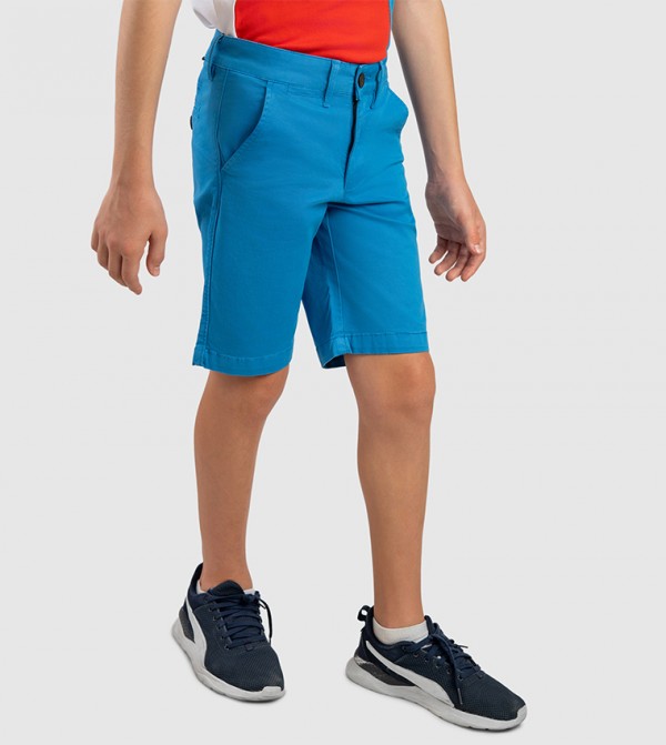 Beverly Hills Polo Club  Bottomwear - Blue Shorts
