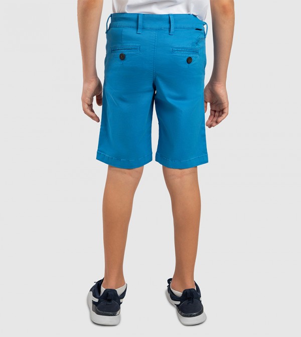Beverly Hills Polo Club  Bottomwear - Blue Shorts