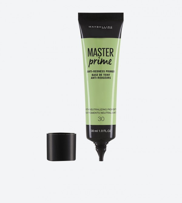 مايبلين نيو يورك Beauty Face All Edit - أخضر آي لاينر وماسكارا