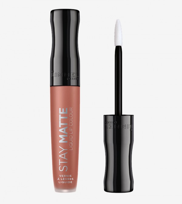 ريميل لندن ريميل لندن - بني  Liquid Lipstick