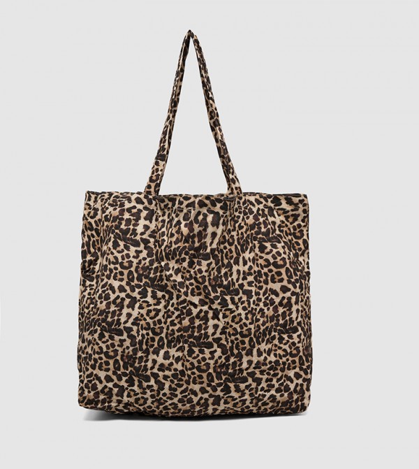 Only ONLY - Brown Tote Bags