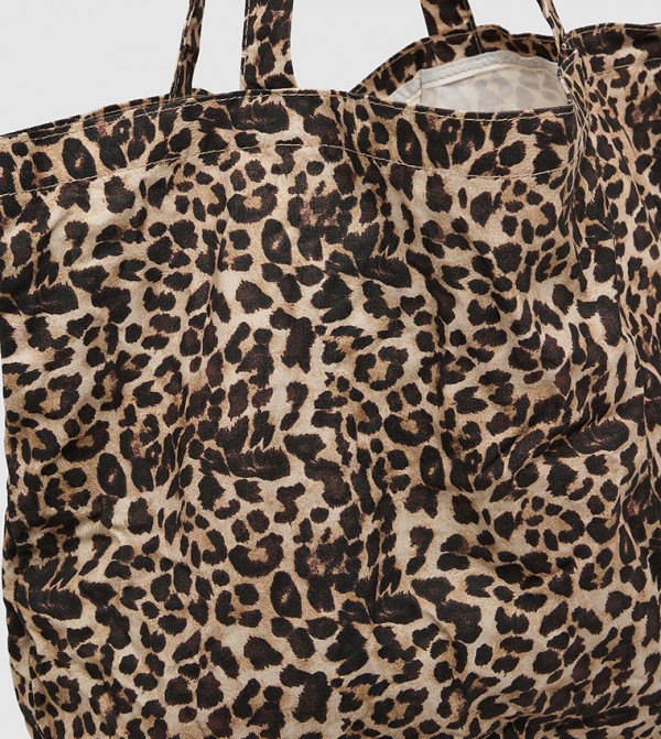 Only ONLY - Brown Tote Bags