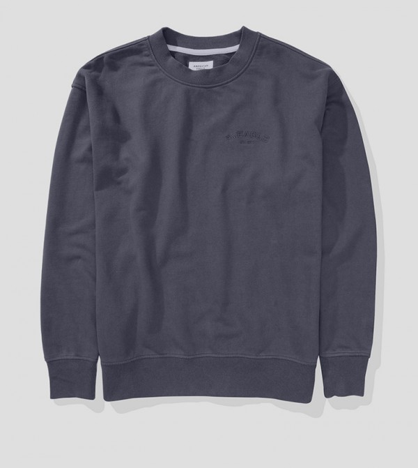 American Eagle  Hoodies & Sweatshirts - Blue Sweatshirts