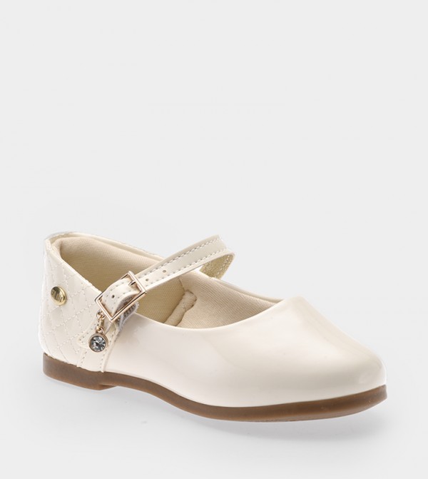 KLIN KLIN - Beige Casual Slip-On's