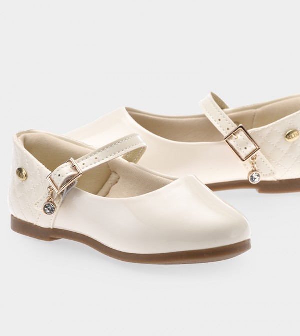 KLIN KLIN - Beige Casual Slip-On's
