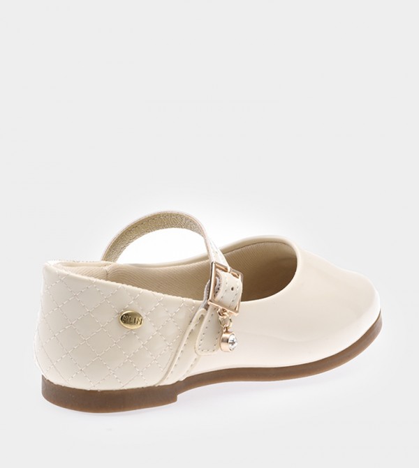KLIN KLIN - Beige Casual Slip-On's
