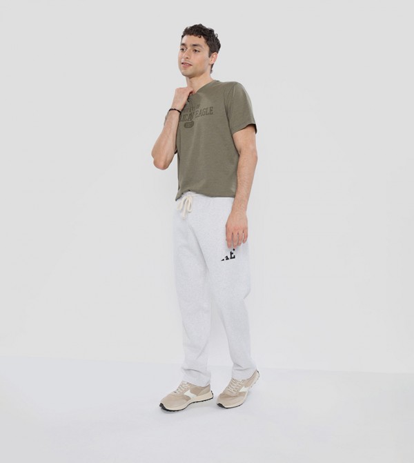 American Eagle American Eagle - White Track Pants/Joggers