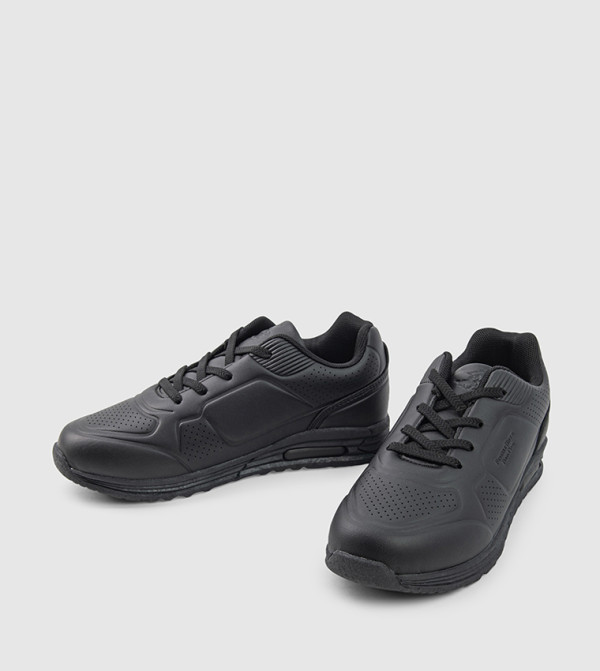 Beverly Hills Polo Club  Footwear - Black Low Top