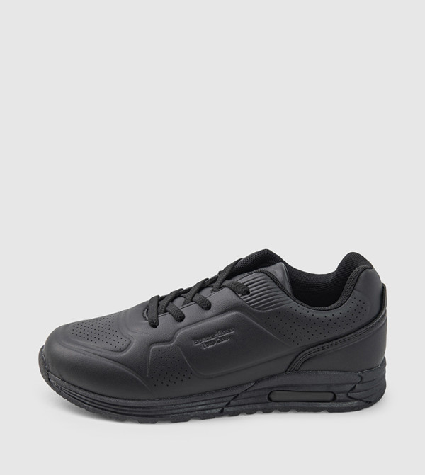 Beverly Hills Polo Club  Footwear - Black Low Top