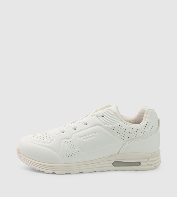 Beverly Hills Polo Club  Footwear - White Low Top