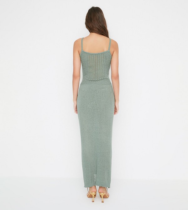 Trendyol Trendyol  - Green Casual Dress
