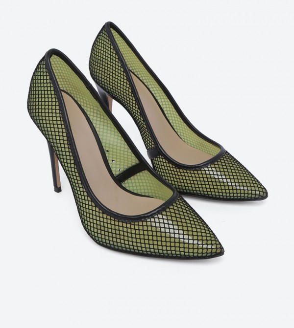 Aldo  25783be0-3385-4ac5-9c35-b4e393ad9621 - Light Yellow Pumps